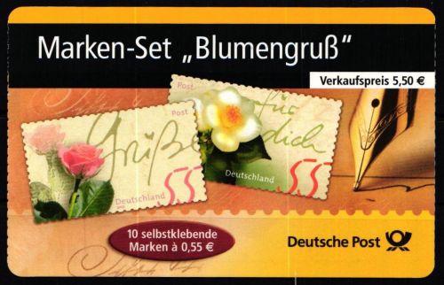 BRD Bund MH 55 postfrisch