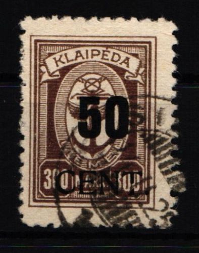 Memel 198 III gestempelt mit Fotobefund BPP #KS947