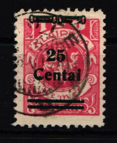 Memel 219 PF VIII gestempelt mit Fotobefund BPP #KS954
