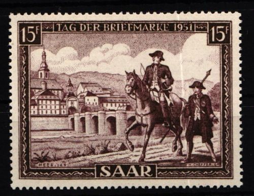 Saarland 305 postfrisch #KQ389
