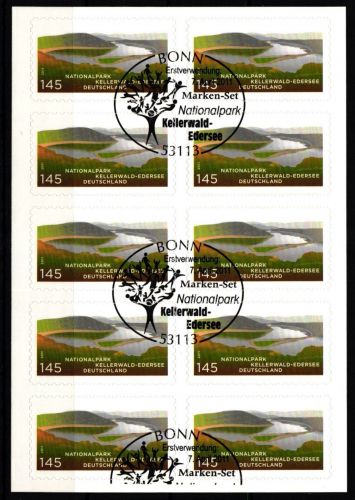 BRD Bund 2863 gestempelt