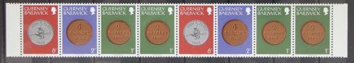 Guernsey 174, 175, 178 postfrisch Zusammendruck #KQ286