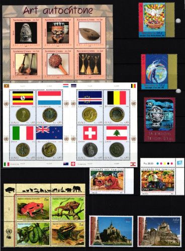 UNO Genf Jahrgang 2006 postfrisch #KR840