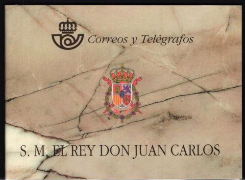 Spanien Markenheftchen MH 10 postfrisch #JV906