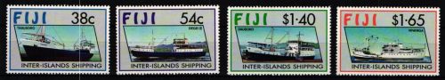 Fidschi Inseln 656-659 postfrisch