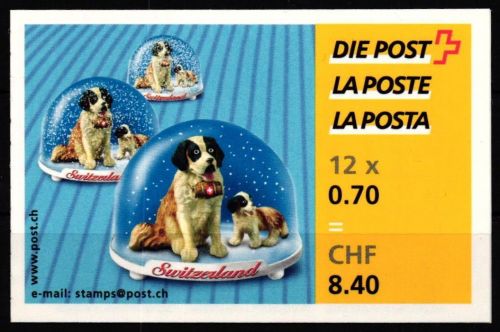 Schweiz MH 0-122 gestempelt Markenheftchen #KR365
