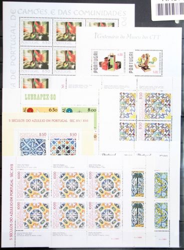 Portugal Lot Blöcke postfrisch