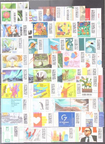 BRD Bund Jahrgang 2022 ohne SK-Marken postfrisch #KS420