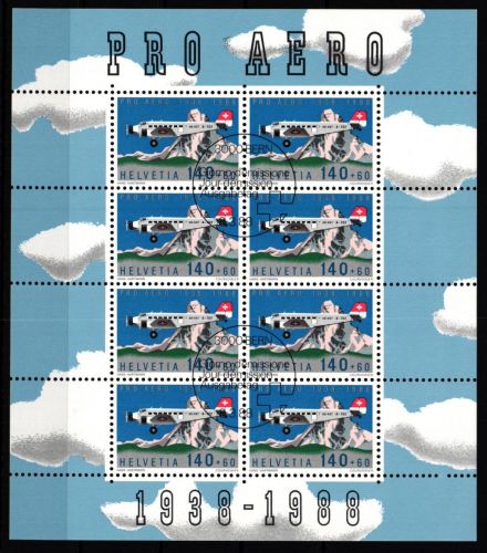 Schweiz 1369 gestempelt