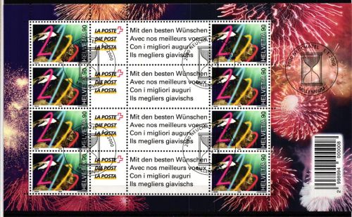 Schweiz 1706 gestempelt