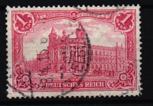 Deutsches Reich 94 A II gestempelt geprüft Infla #KT447
