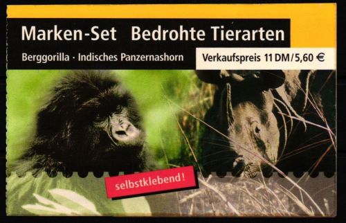 BRD Bund MH 44 postfrisch