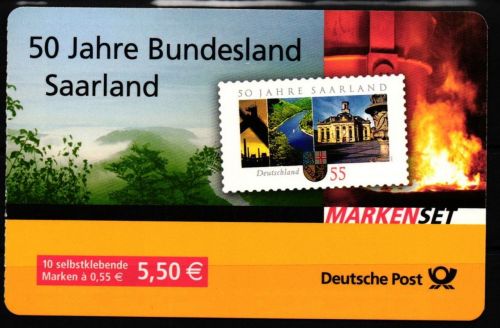 BRD Bund MH 67 postfrisch