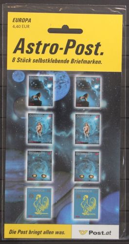 Österreich 2539-2542 postfrisch als Folienblatt #KU990