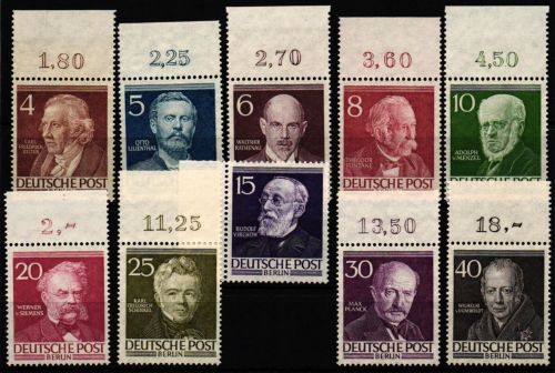 Berlin 91-100 postfrisch