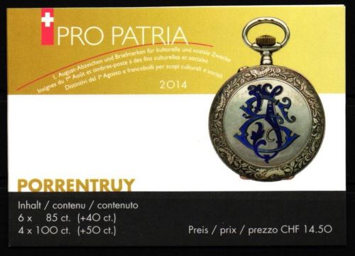 Schweiz MH 0-177 gestempelt Sonderstempel #KS755