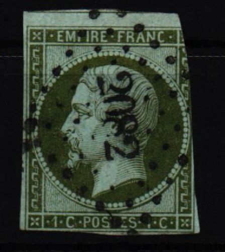 Frankreich 10 gestempelt #KS483