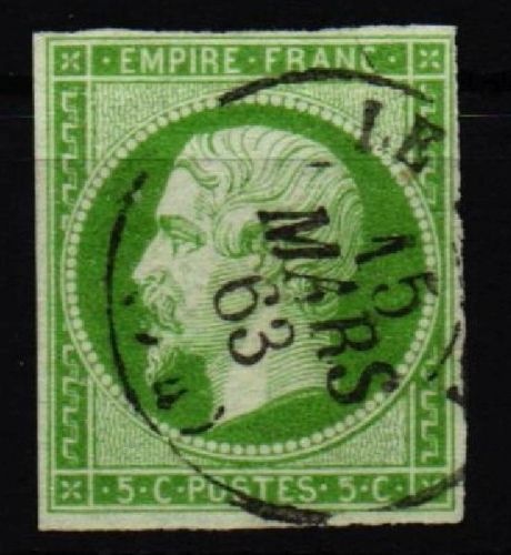 Frankreich 11 gestempelt #KS498