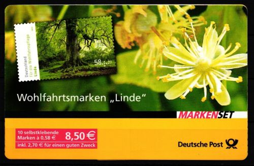 BRD Bund 2986 postfrisch als Markenheftchen #KU334