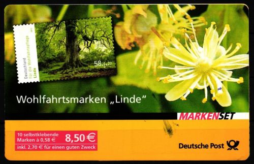 BRD Bund 2986 gestempelt als Markenheftchen mit Sonderstempel #KU335