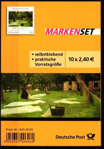BRD Bund 2979 gestempelt als Markenheftchen mit Sonderstempel #KU336