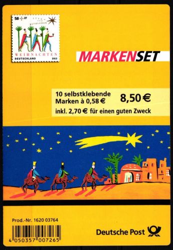 BRD Bund 3040 postfrisch als Markenheftchen #KV011