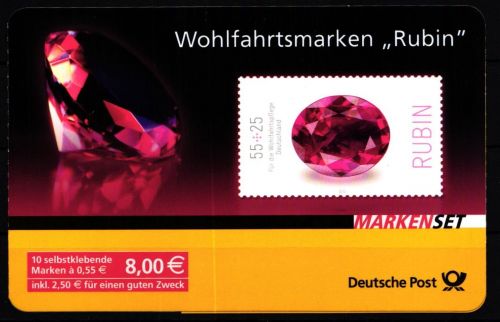 BRD Bund 2909 postfrisch als Markenheftchen #KU381