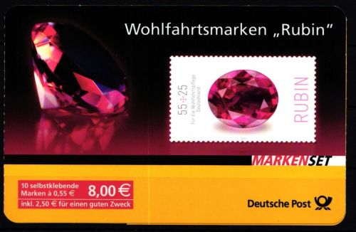 BRD Bund 2909 gestempelt als Markenheftchen mit Sonderstempel #KU382