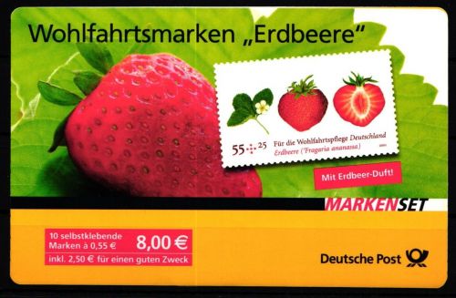 BRD Bund 2777 gestempelt als Markenheftchen mit Sonderstempel #KU395