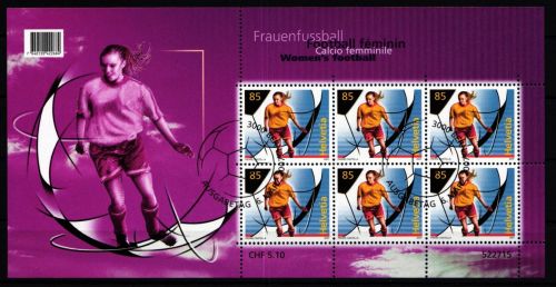 Schweiz 1997 gestempelt Kleinbogen #KR054