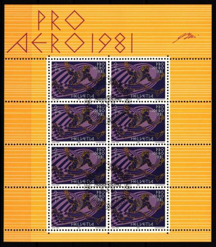 Schweiz 1196 gestempelt
