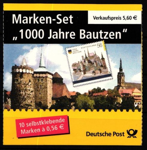 BRD Bund MH 48 a postfrisch #KU784