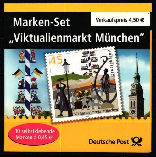 BRD Bund MH 53 I postfrisch #KU787
