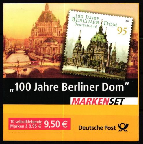 BRD Bund MH 57 postfrisch