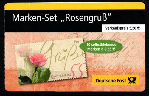 BRD Bund MH 51 a postfrisch #KU799