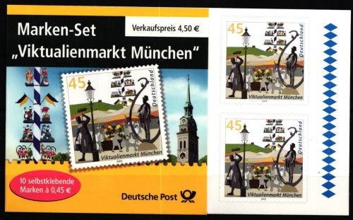 BRD Bund MH 53 I postfrisch