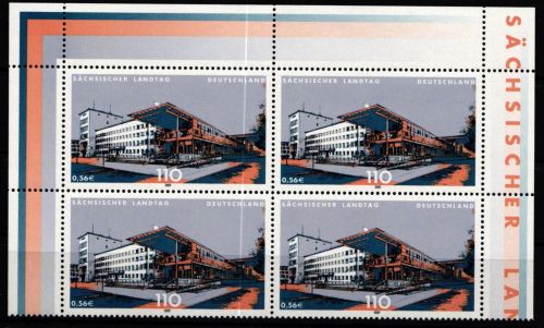 BRD Bund Viererblock 2172 postfrisch #KV459