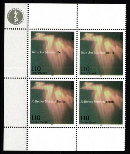 BRD Bund Viererblock 2216 postfrisch