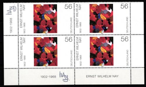 BRD Bund Viererblock 2266 postfrisch #KV520