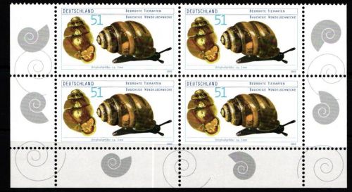 BRD Bund Viererblock 2265 postfrisch #KV521