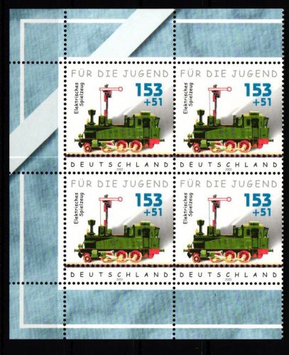 BRD Bund Viererblock 2264 postfrisch