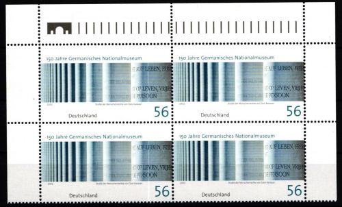 BRD Bund Viererblock 2269 postfrisch #KV528