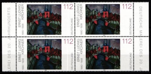 BRD Bund Viererblock 2279 postfrisch #KV536