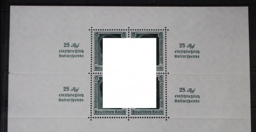 Deutsches Reich Block 11 postfrisch mit Bug #UY120