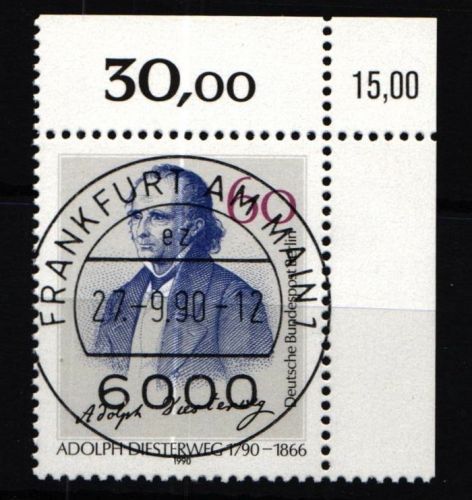 Berlin 879 gestempelt KBWZ, Vollstempel, Originalgummi #KU418