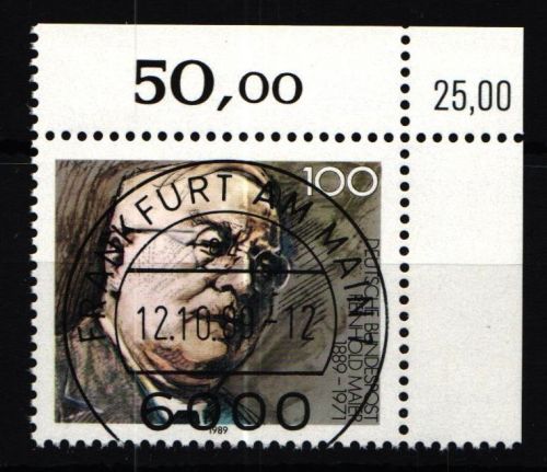 Berlin 1440 gestempelt KBWZ, Vollstempel, Originalgummi #KU425