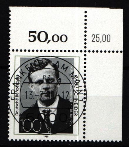 Berlin 1431 gestempelt KBWZ, Vollstempel, Originalgummi #KU428