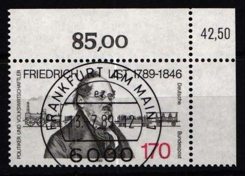Berlin 1429 gestempelt KBWZ, Vollstempel, Originalgummi #KU430