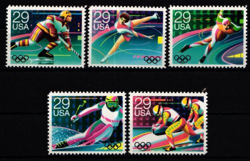 USA 2202-2206 postfrisch #KV086