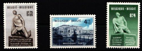 Belgien 906-908 postfrisch #KV821
